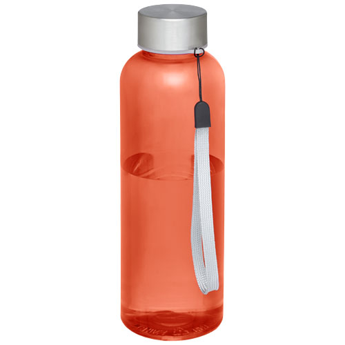 Bouteille 500ml personnalisable RPET Bodhi Rouge translucide